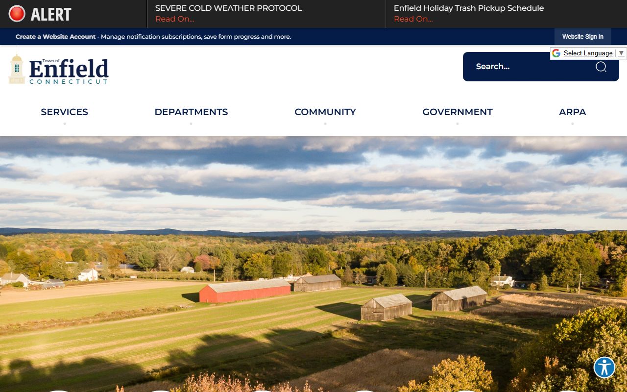 Enfield Town Clerk office